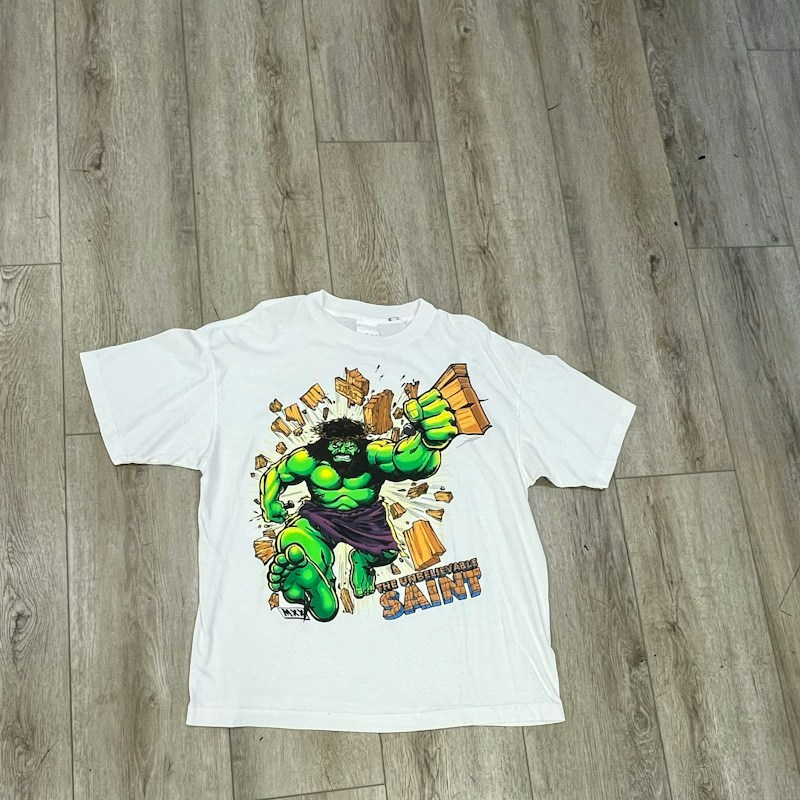 Saint Mxxxxxx The Unbelievable Saint T-Shirt White