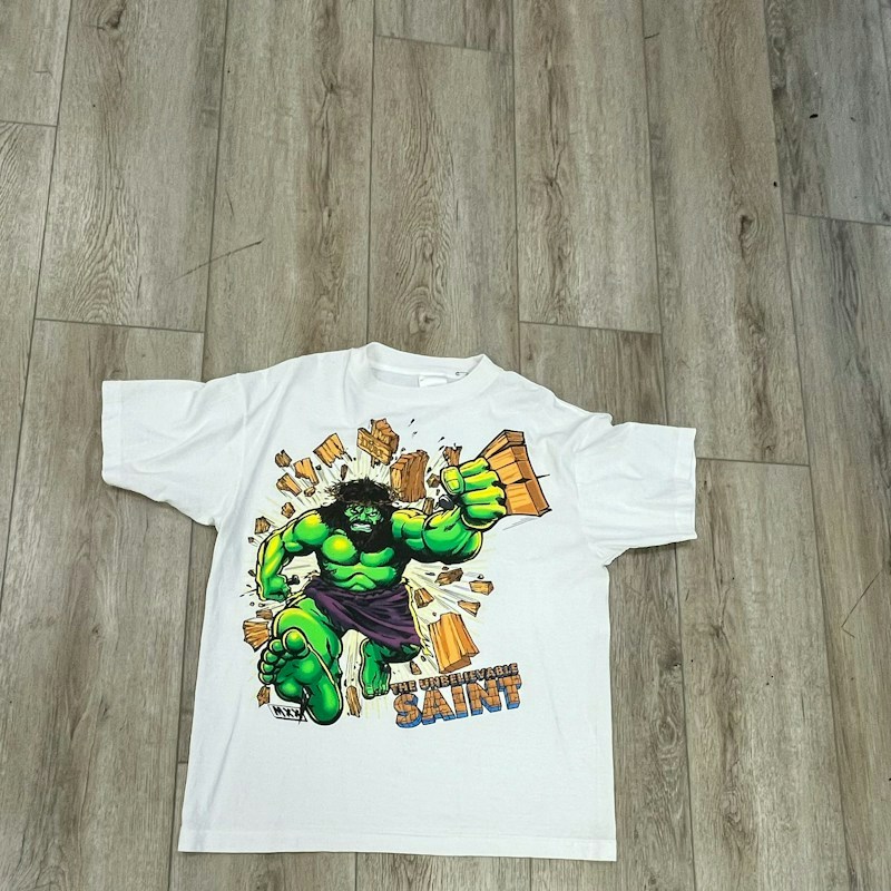 Saint Michael The Unbelievable Saint T-Shirt White