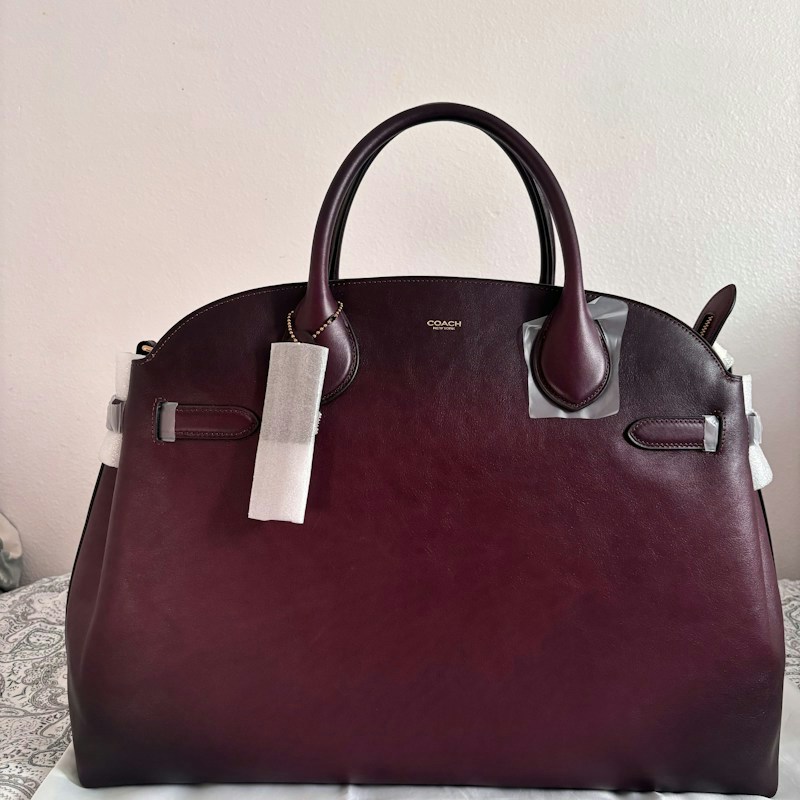 Coach Empire Carryall 48 Merlot