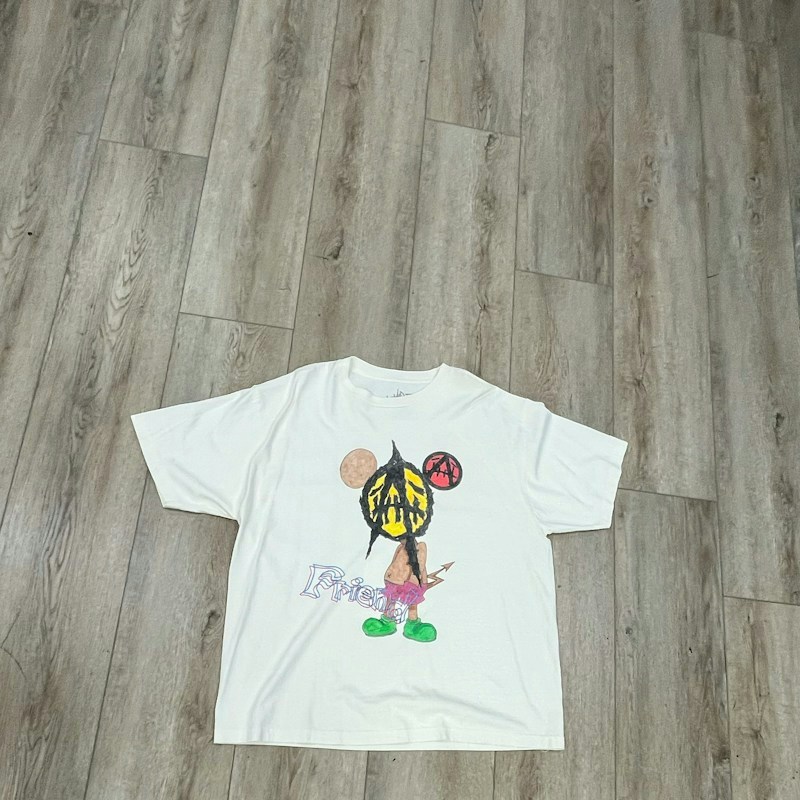 Saint Jack Graphic T-Shirt White