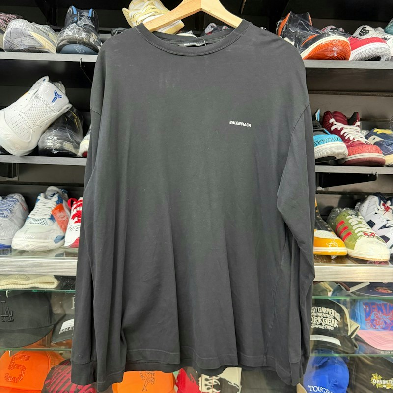 Balenciaga Longsleeve Black