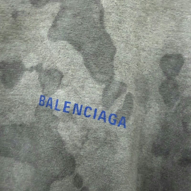 Balenciaga T-Shirt Gray