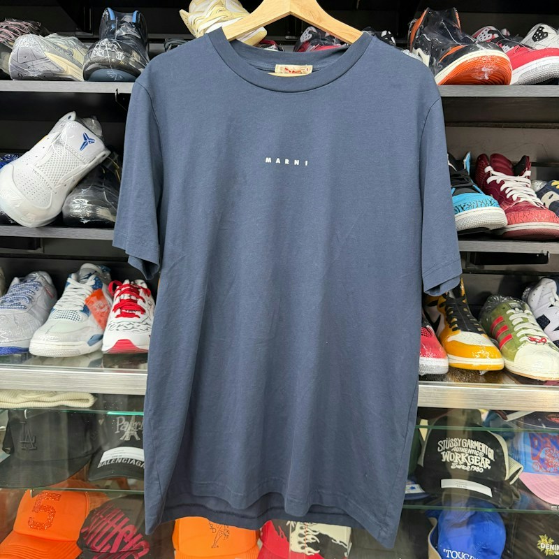 Marni T-Shirt Blue
