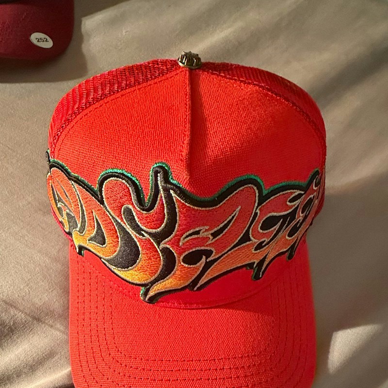Godspeed Trucker Hat Red