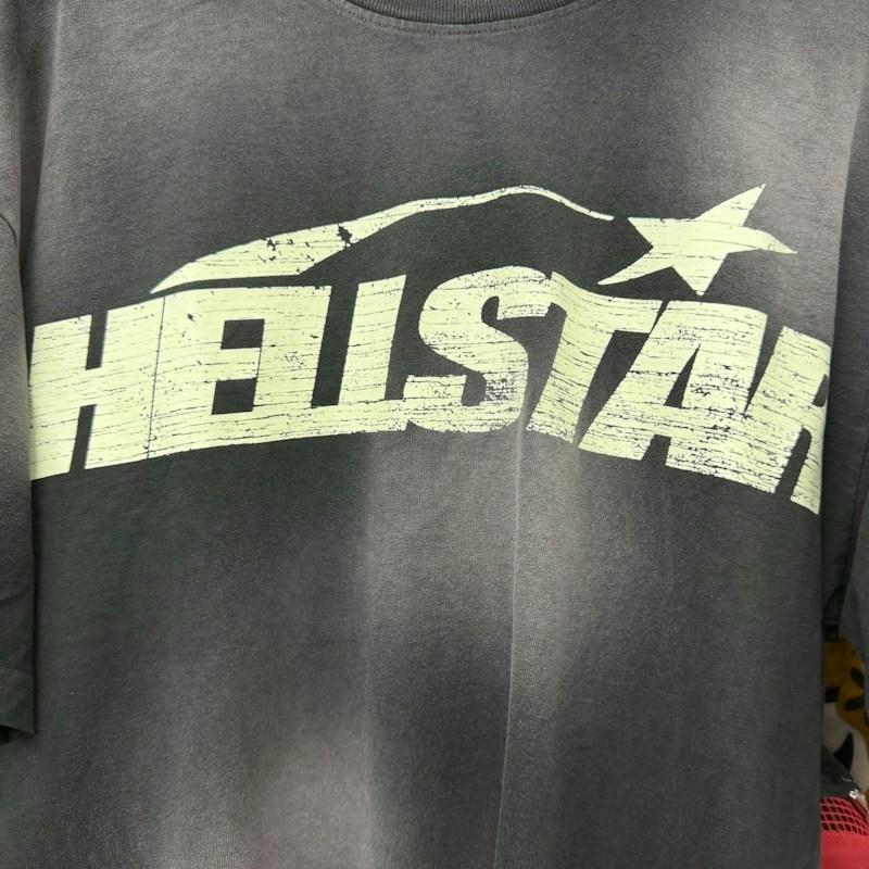 Hellstar T-Shirt Black