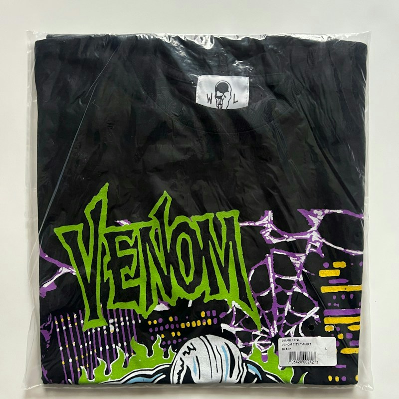 Warren Lotas Venom City T-Shirt Black