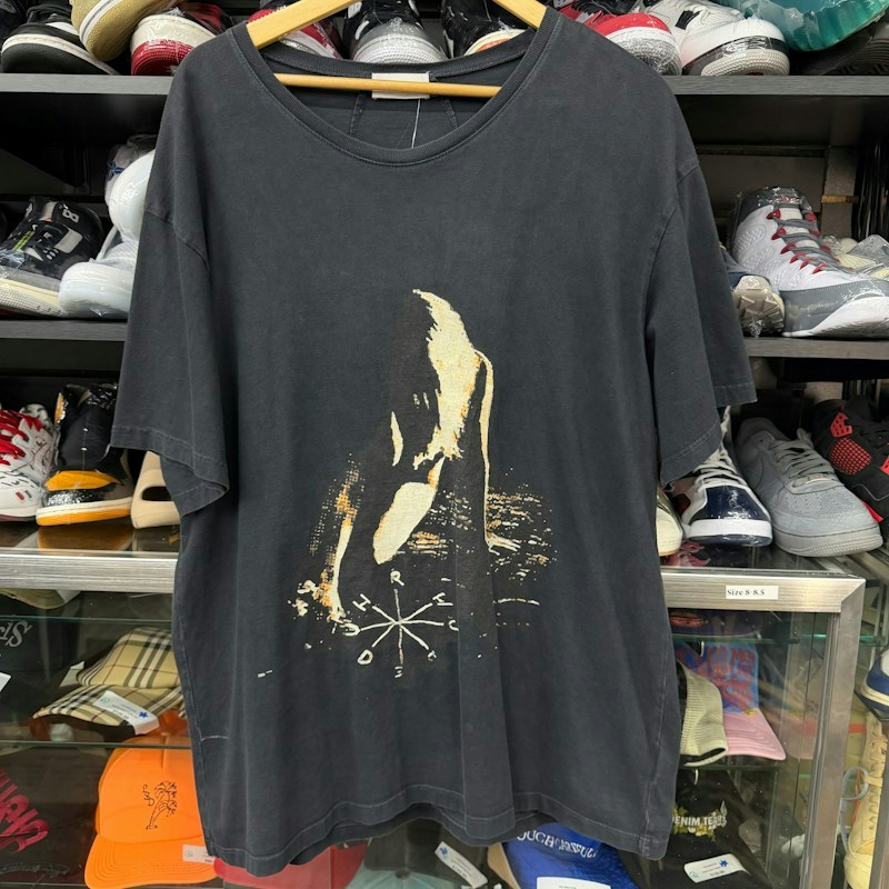 Rhude Graphic T-Shirt Black