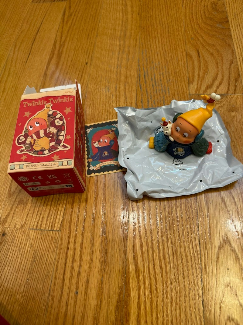 Pop Mart Twinkle Twinkle Series Figure