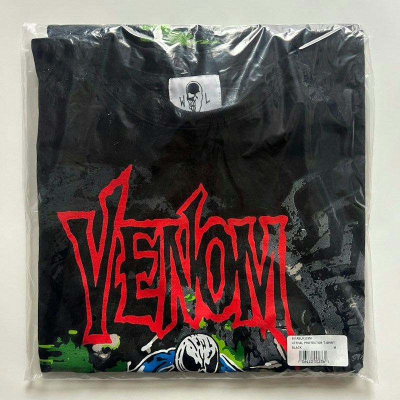 Warren Lotas Lethal Protector T-Shirt Black