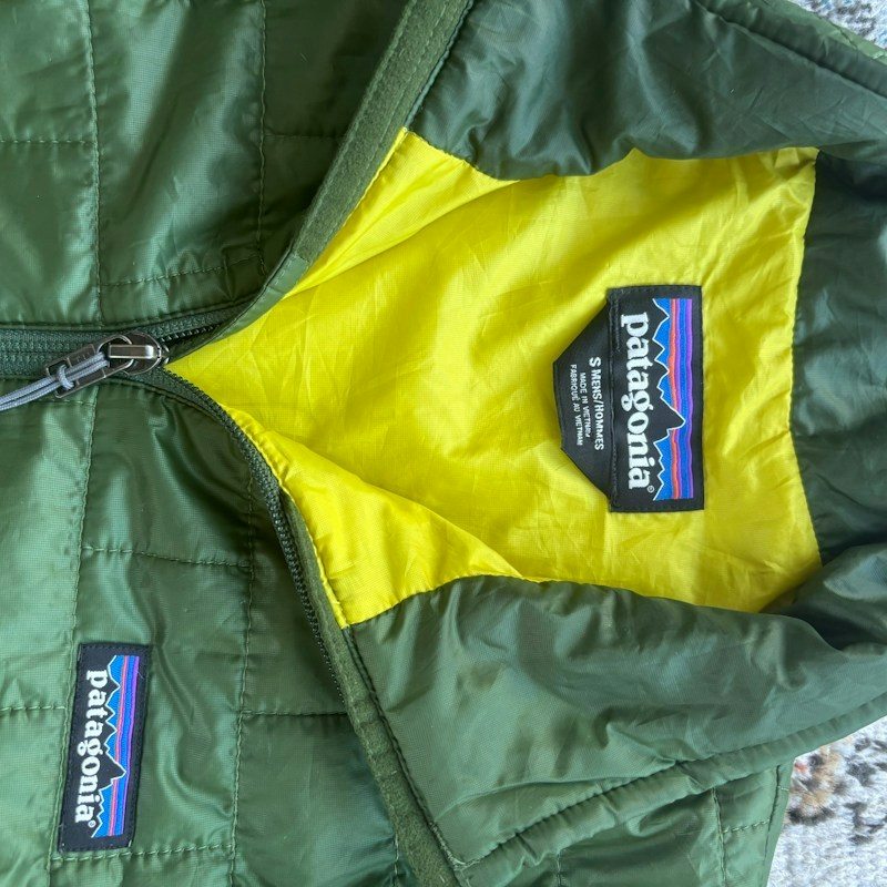 Patagonia Nano Puff Jacket Green