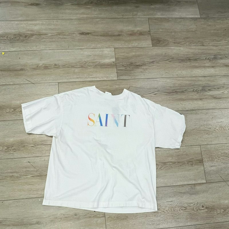 Saint Michael Saint T-Shirt White