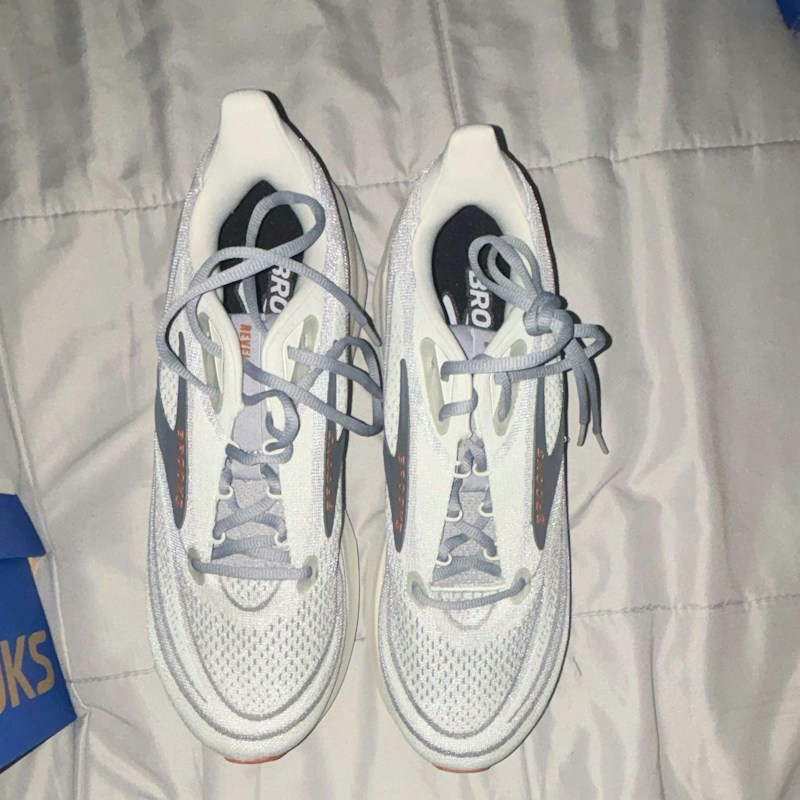 Brooks Revel Grey Grey Brown