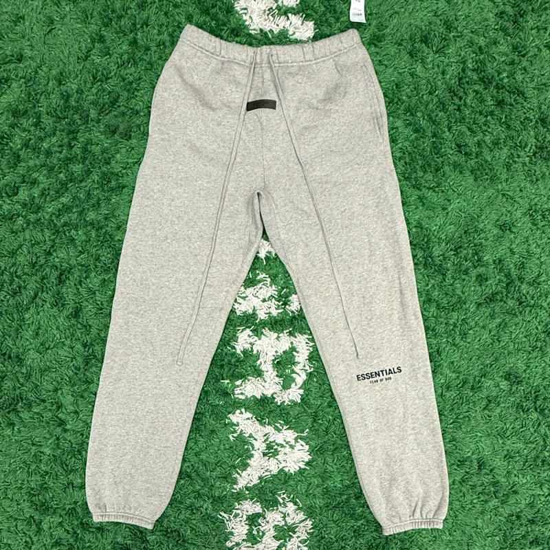 Fear of God Essentials Sweatpants Dark Oatmeal