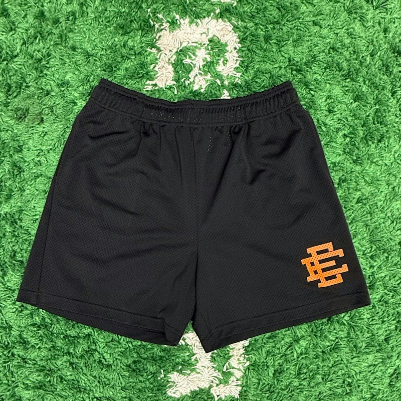 Eric Emanuel Basic Mesh Short Black/Orange