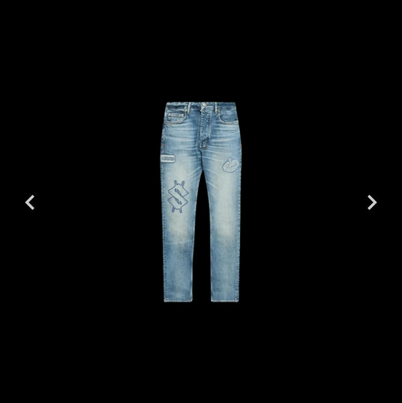 Ksubi Van Winkle Astral Sott Jeans
