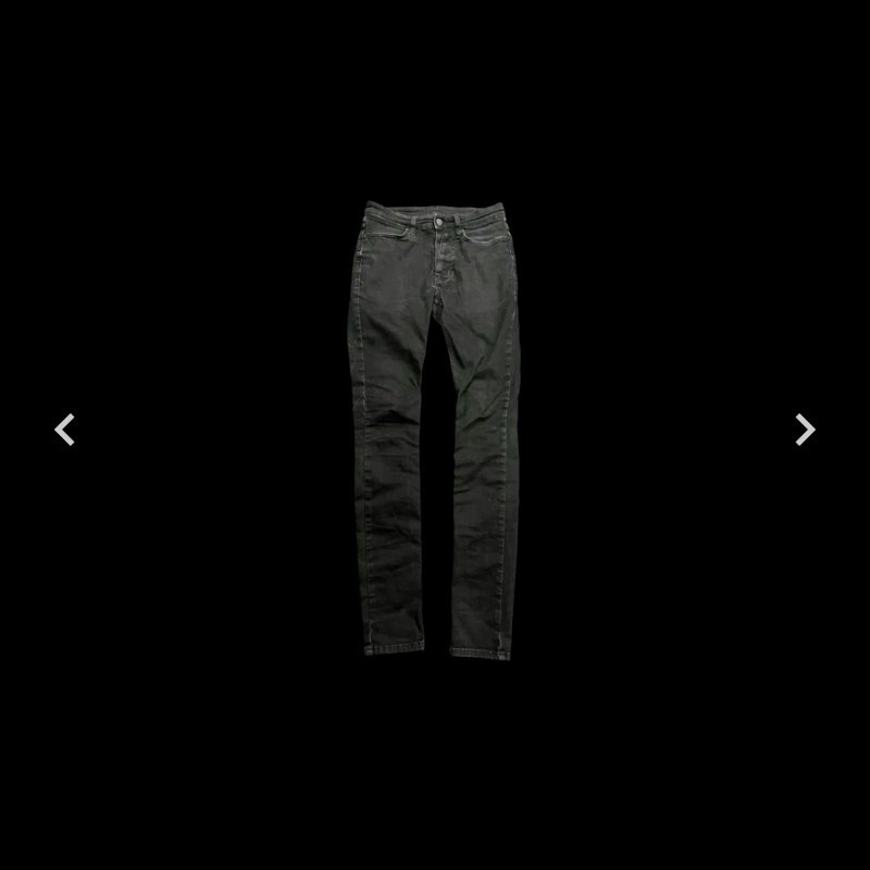 Ksubi Black Van Winkle Rebel Jeans
