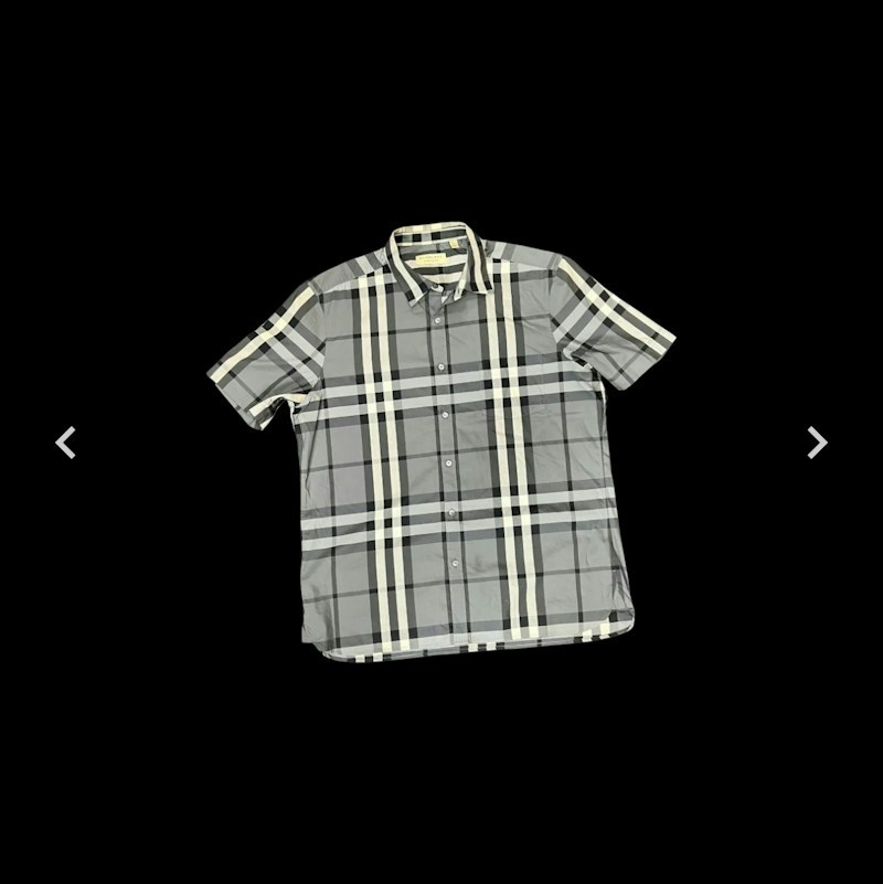 Burberry Gray Bethnal Shirt