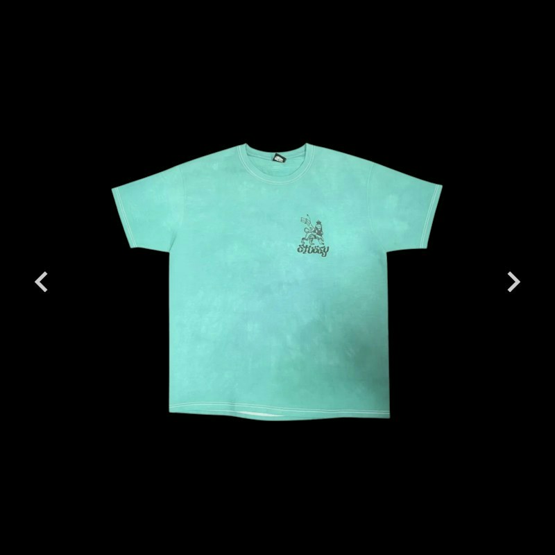 Stüssy Bob Marley & The Wailers Exodus T-Shirt Mint