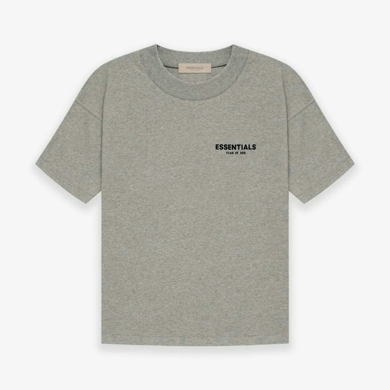 Fear of God Essentials T-Shirt Heather Oatmeal