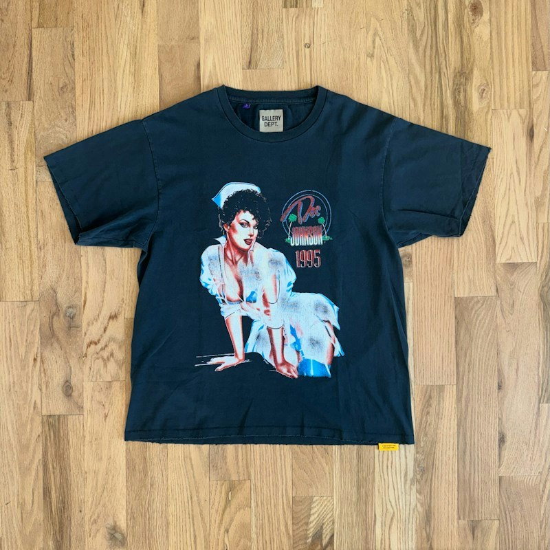 Gallery Dept. Vintage Doc Johnson T-Shirt Black
