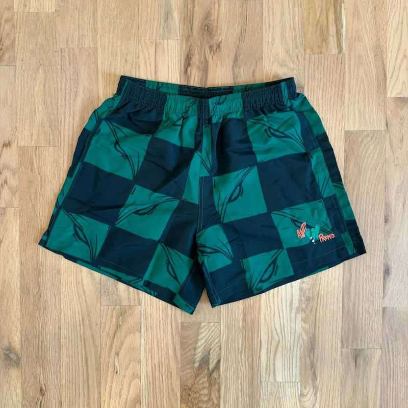 Anti Promo x Matty Boy 99 Eyes Shorts Green