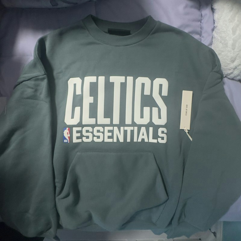 Fear of God X Boston Celtics Sweatshirt