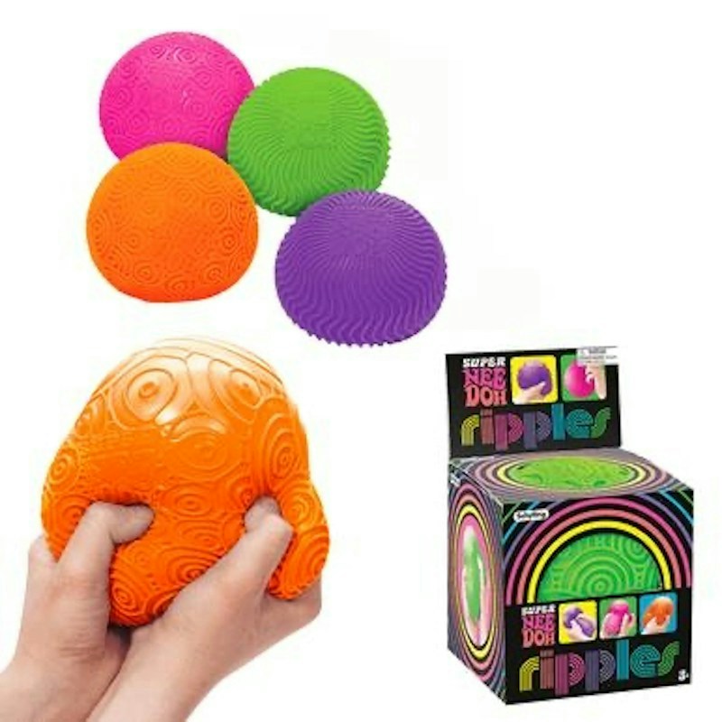 Schylling Super NeeDoh Ripples Fidget Toy