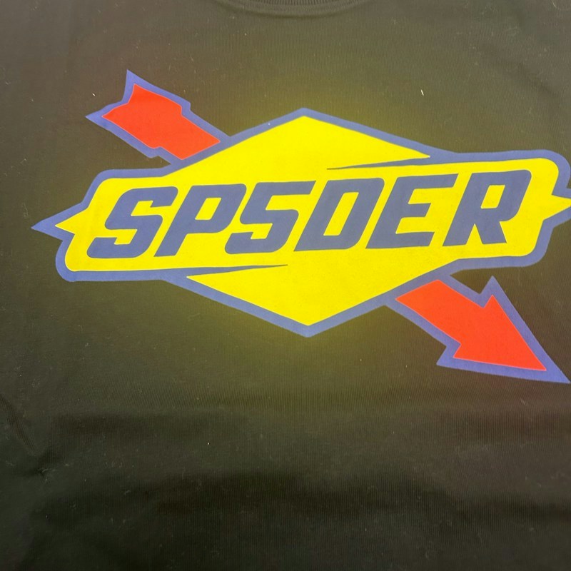 Sp5der The Spot T-Shirt Black