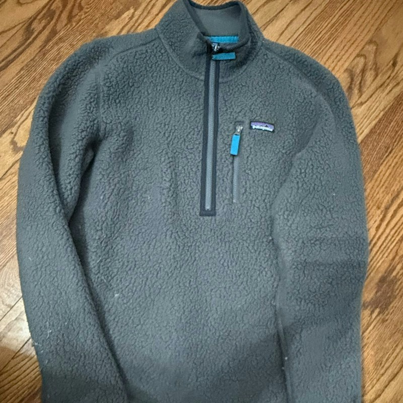 Patagonia Fleece Pullover Gray