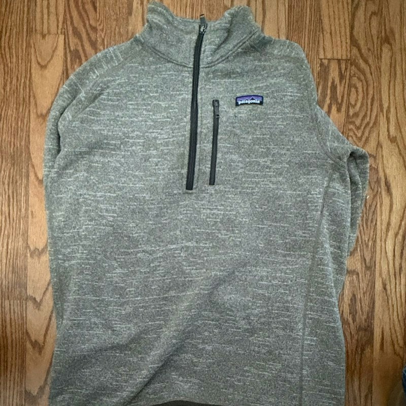 Patagonia Better Sweater Quarter-Zip Fleece Pullover