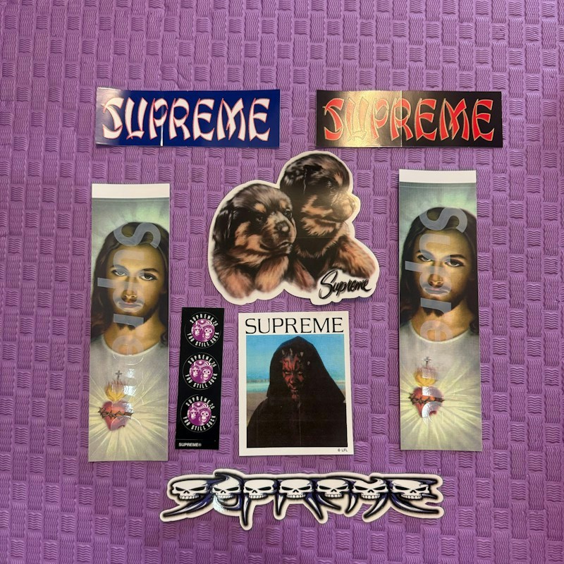Supreme Sticker Lot