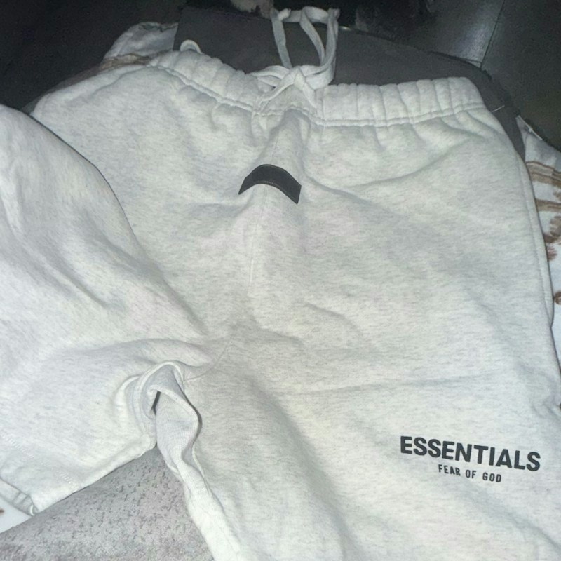 Fear of God Essentials Sweatpants Light Heather