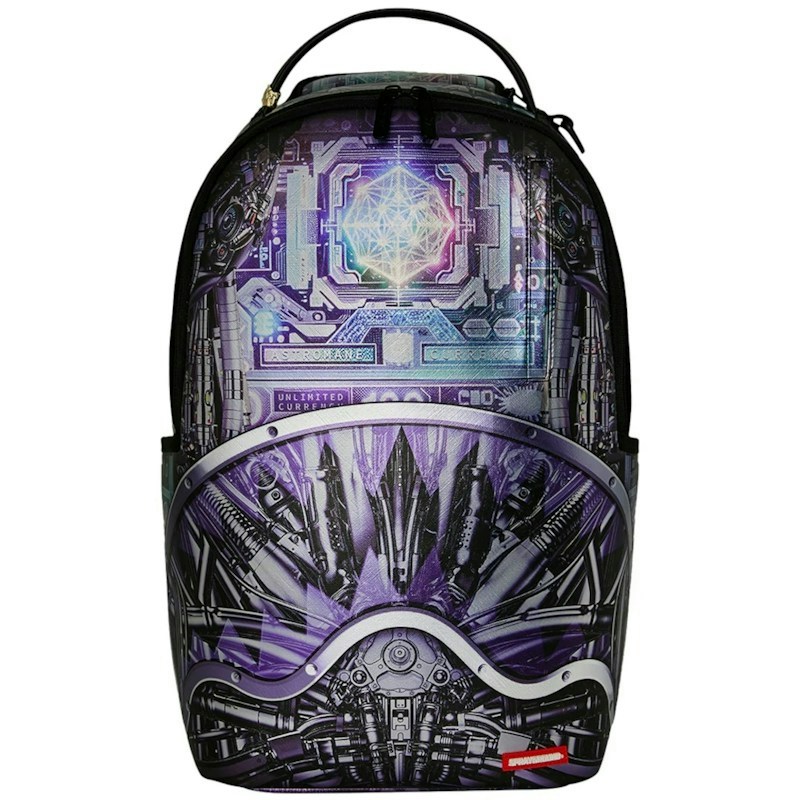 Sprayground Astromane Currency Backpack