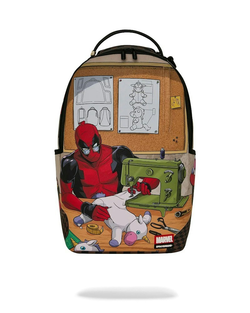 Sprayground Deadpool Designer Backpack