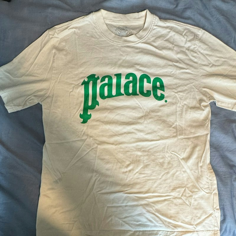 Palace T-Shirt Perrier Green