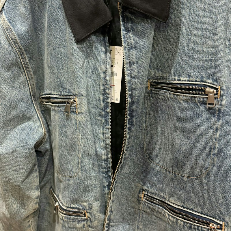 Zara Denim Jacket Blue