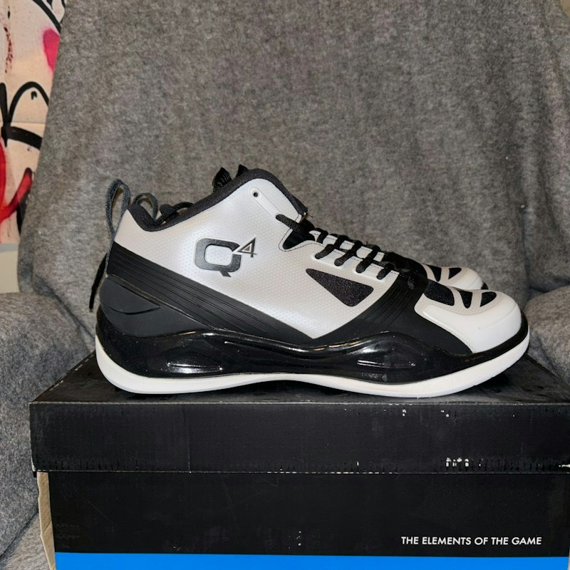 Q4 Sports Nforcer Bright White Jet Black