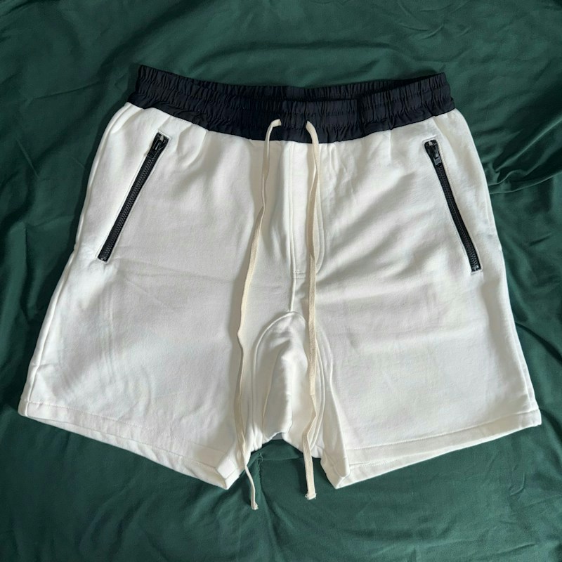 Fear of God Essentials Drawstring Shorts White