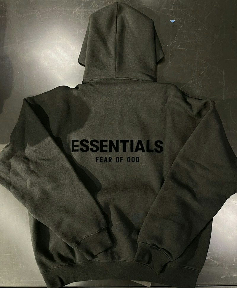 Fear of God Essentials Pullover Hoodie 'Stretch Limo'