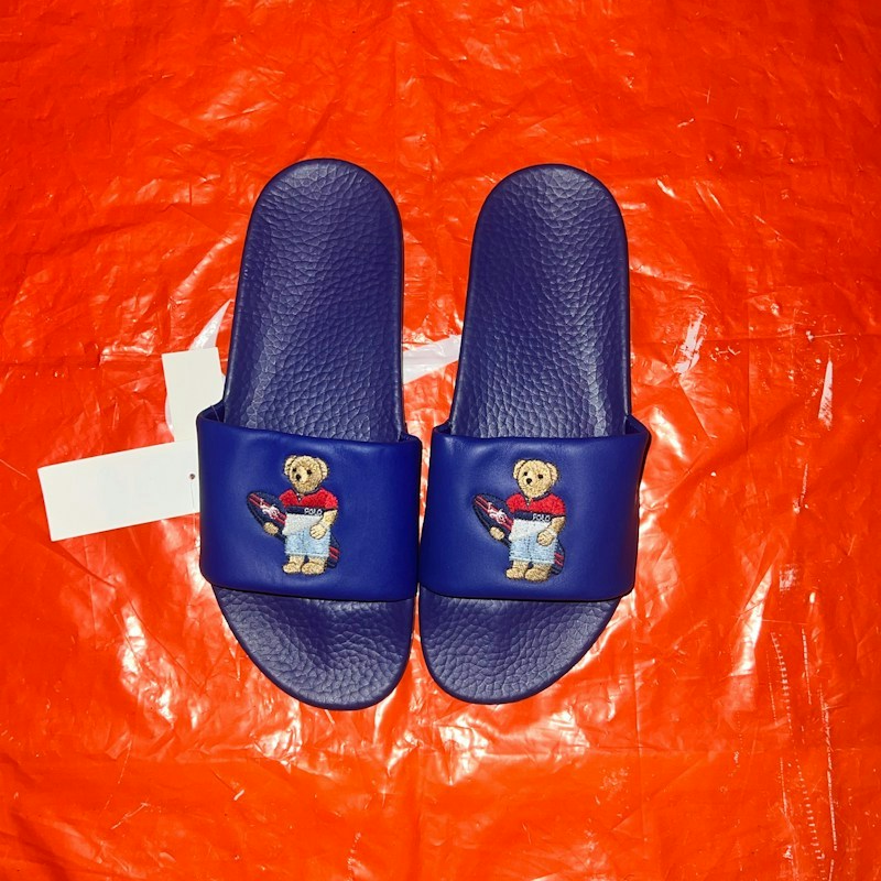 Polo Ralph Lauren Polo Slide Blue