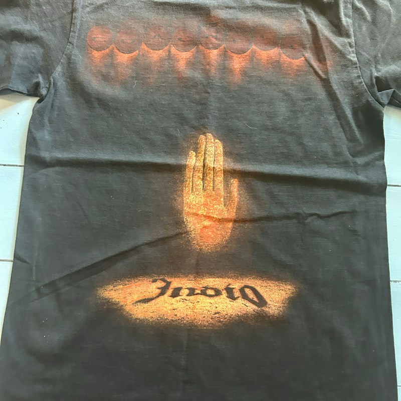 Cactus Jack La Flame T-Shirt Black