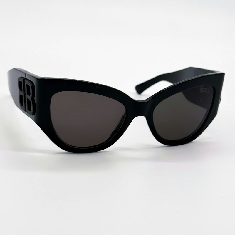 Balenciaga BB Logo Sunglasses Black