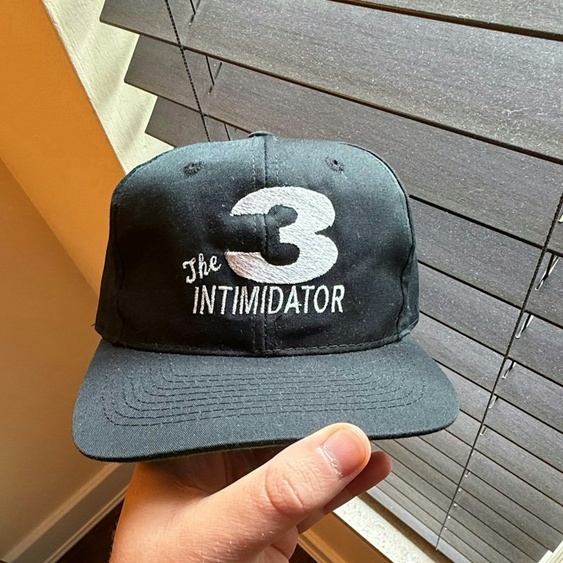 The Intimidator 3 Hat Black