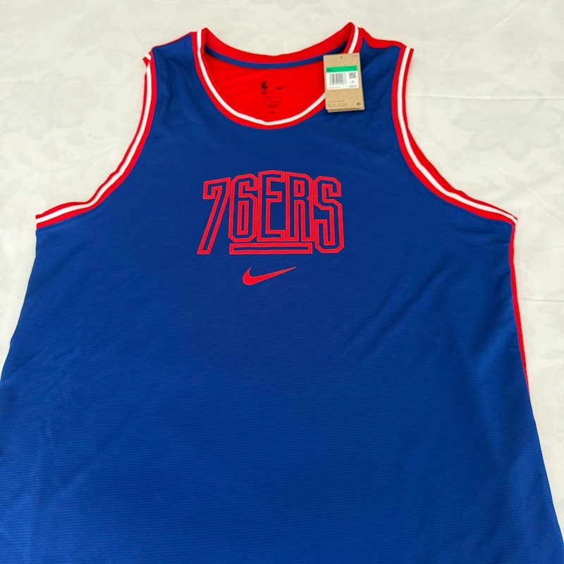 Nike Philadelphia 76ers Basketball Jersey Blue