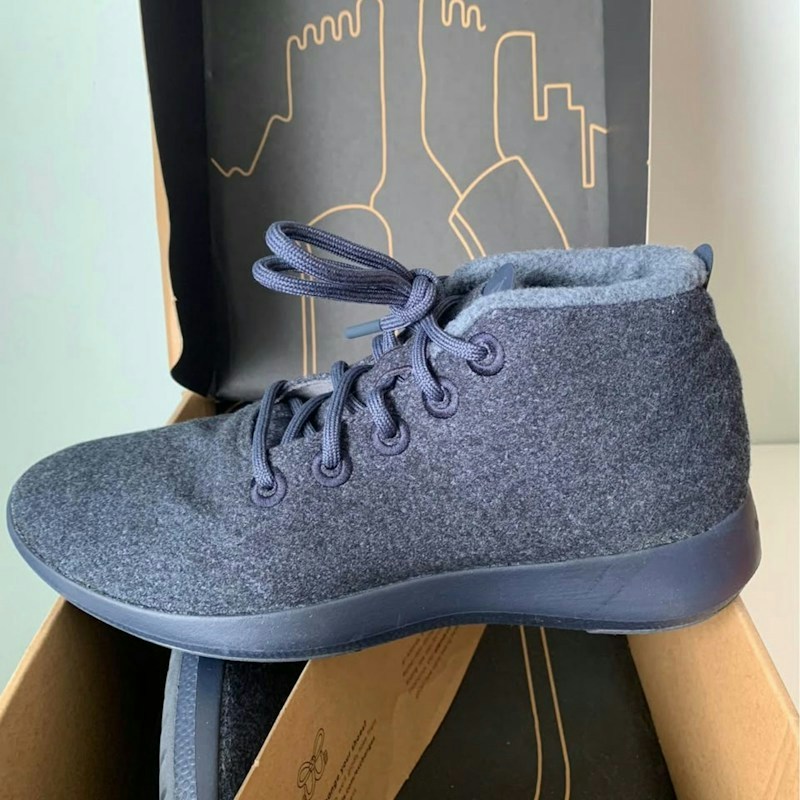 Allbirds Wool Runner-Up Mizzle Savanna Night Blue