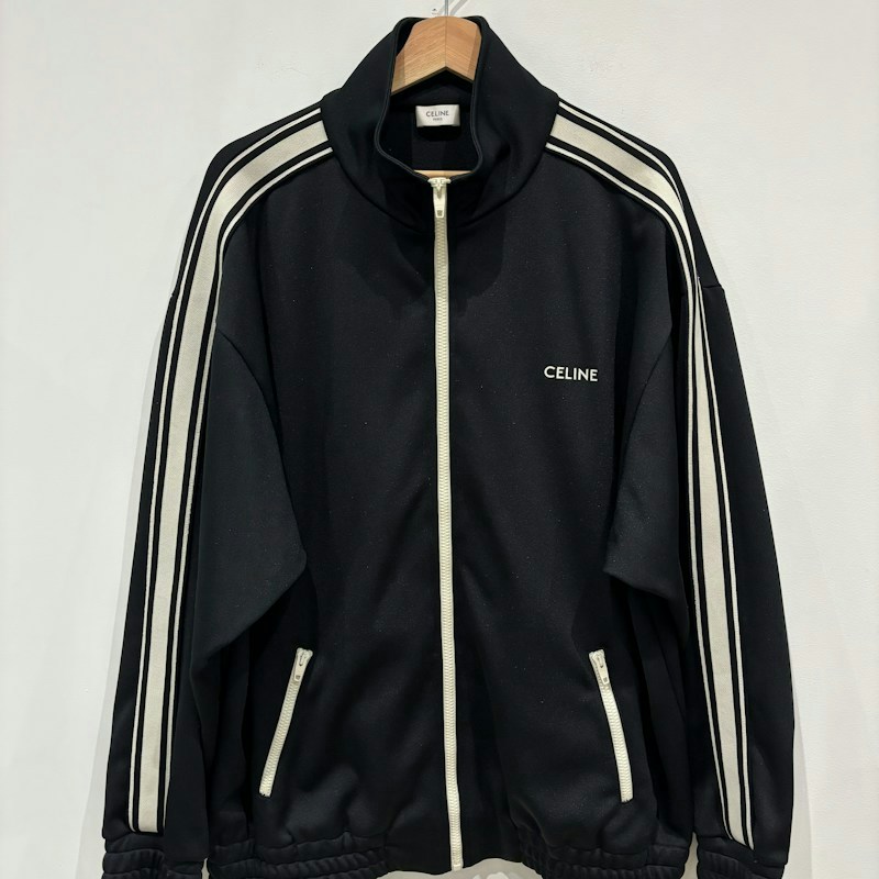 Celine Track Jacket Black
