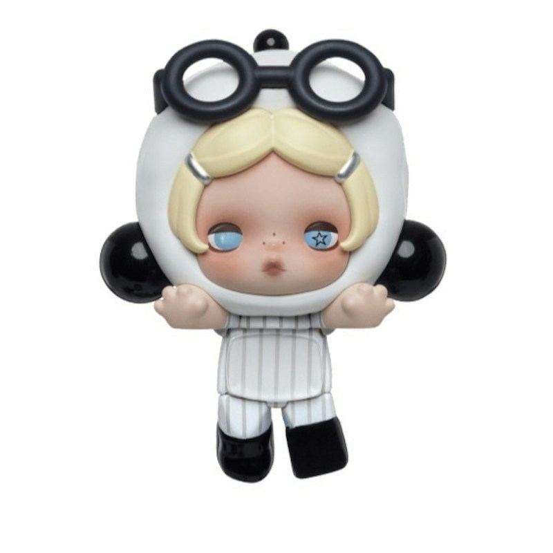 Pop Mart Pop Attach SKULLPANDA Off Mode Figure Series NO ADULTING