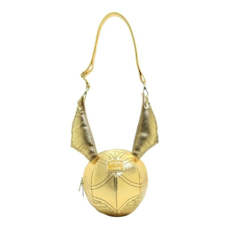 Loungefly Harry Potter Golden Snitch Crossbody Bag