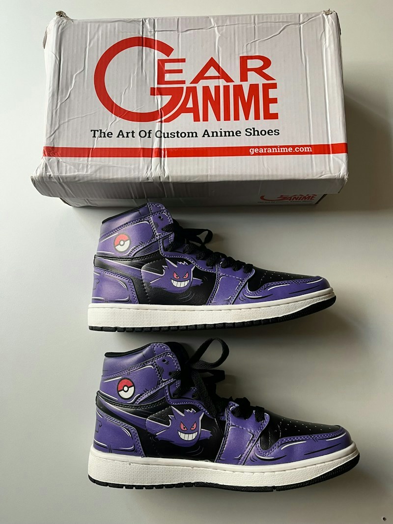 Gear Anime J1 Ghost Type Pokémon Gengar