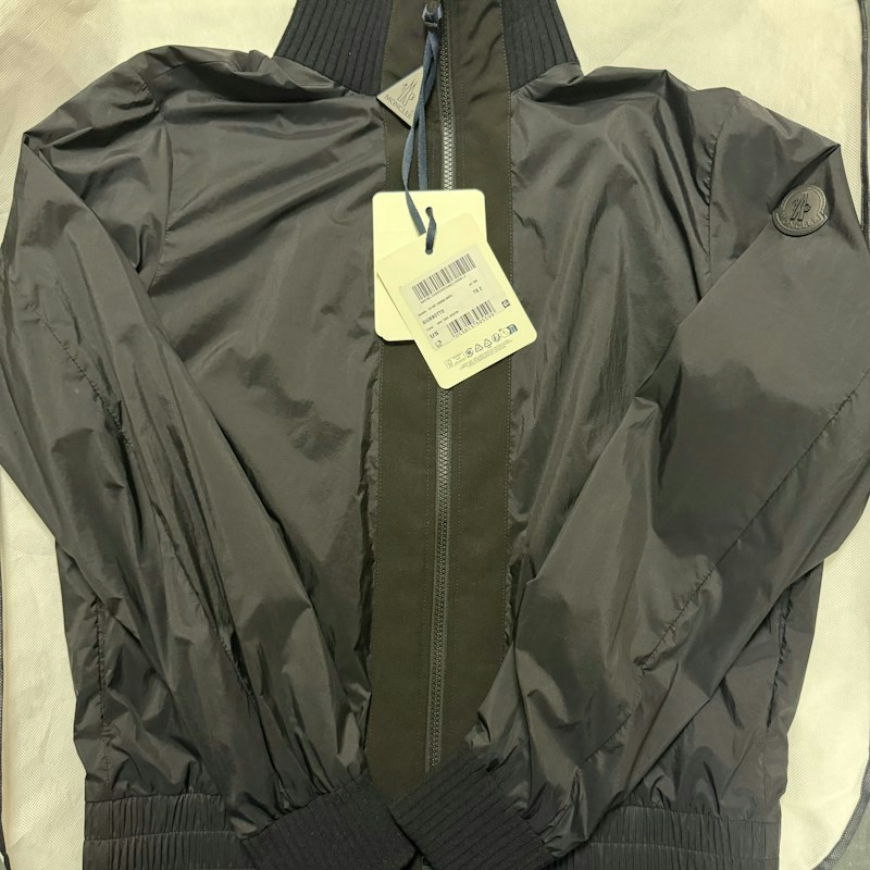 Moncler Zip Jacket Black